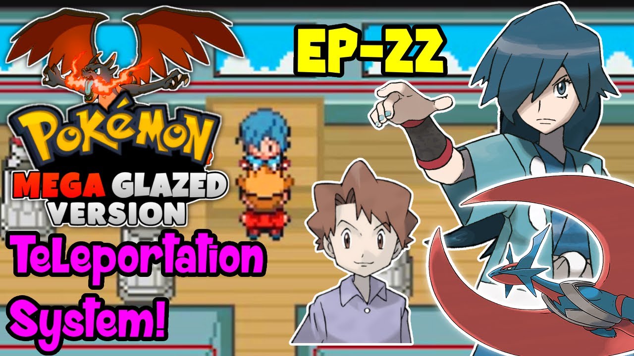 Teleportaion System finally unlocked !😊Pokemom Mega Glazed Episode 22 Gameplay in HINDI