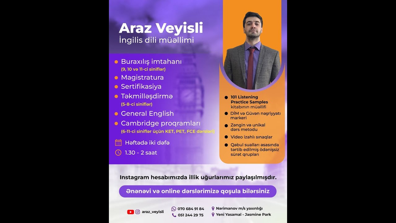 Passive Voice - Məchul növdəki cümlələrin müəyyən edilməsi