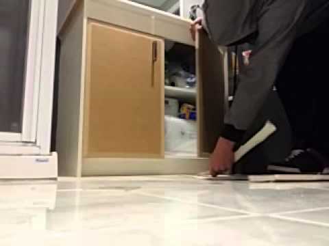 2 How To Remove Thermofoil From Cabinet Doors Youtube