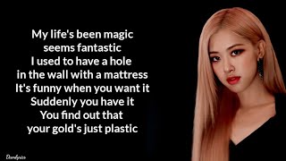 ROSÉ - On The Ground (Lyrics)