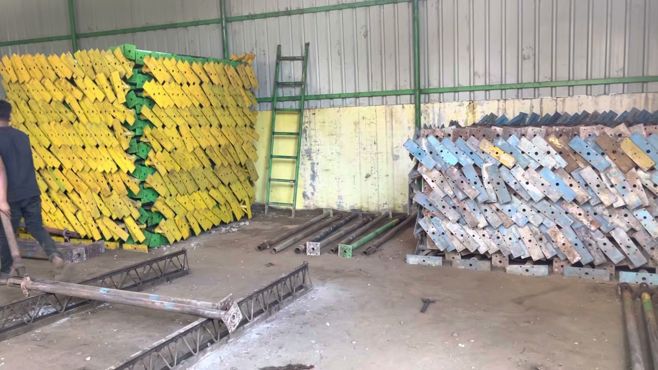 GLK VEDAPATTI GodowN Rental Centring materials and Scaffolding in