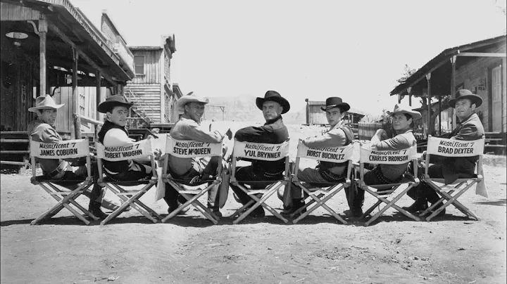 Behind the Scenes: The Magnificent Seven (Sturges, 1960) with Yul Brynner and Steve McQueen