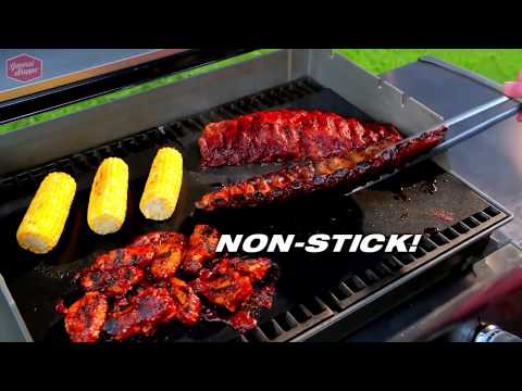 Magic BBQ Grill Mat (NO MESS) - General Shoppe