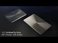 360° of Freedom. 100% ZenBook- ZenBook Flip Series│ ASUS