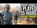 I played 35 hours of dragons dogma 2