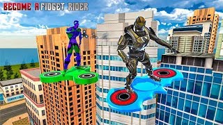 Super Spinner Spider Battle Android Gameplay screenshot 2