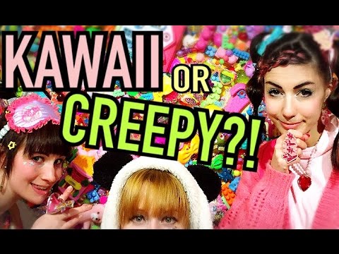 kawaii emoticons KAWAII or CREEPY?! Japanese extreme exhibition of Kawaii culture