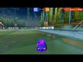 RL glitch, this is in a tourny too.