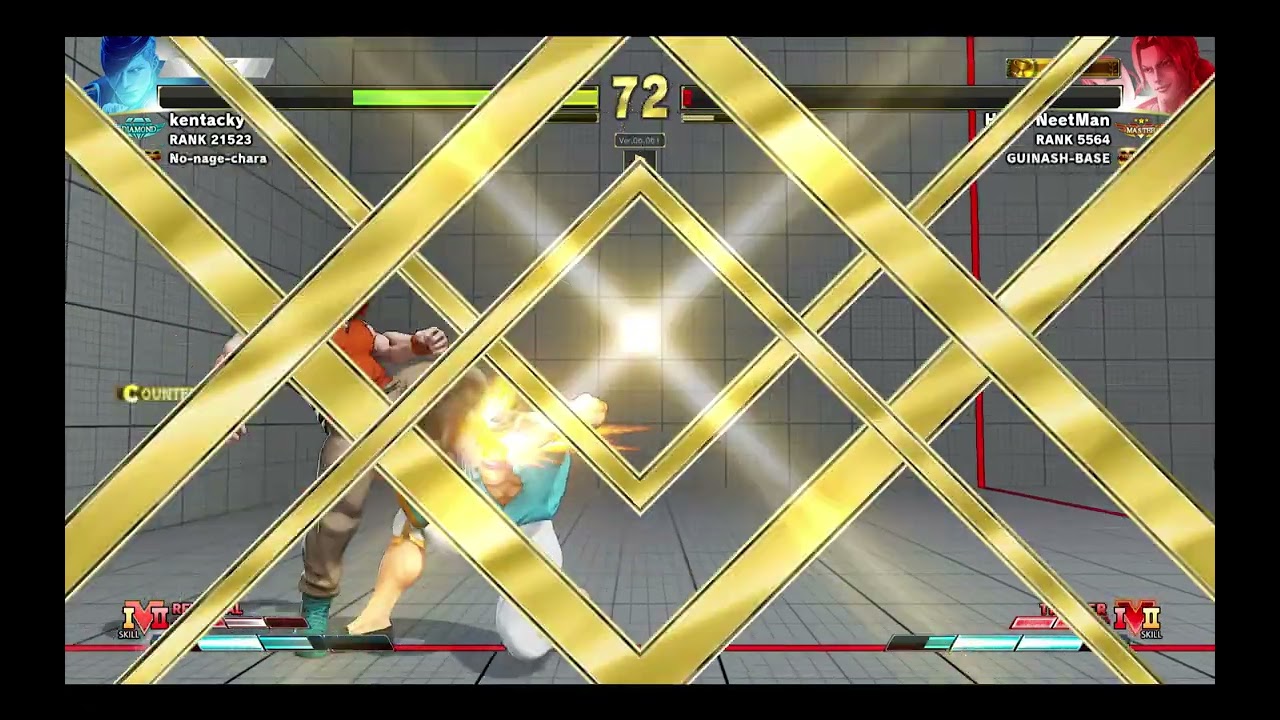 【SFV】【SFRePlayer】kentacky（ED LP19974）VS HyperNeetMan（BALROG LP30269）【21148】