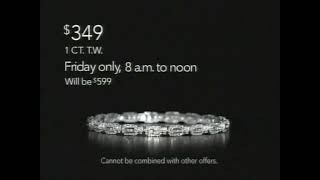Zales, Love Rocks Diamond Black Friday Sale Commercial (2008) @4ktapearchive