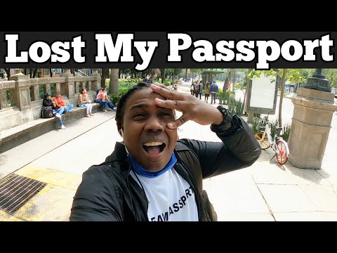 Video: How To Recover A Passport In Another City