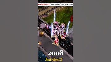 The Evolution of Command & Conquer 🎮🔥 (1995–2023) A Legendary RTS Journey in 60 Seconds!
