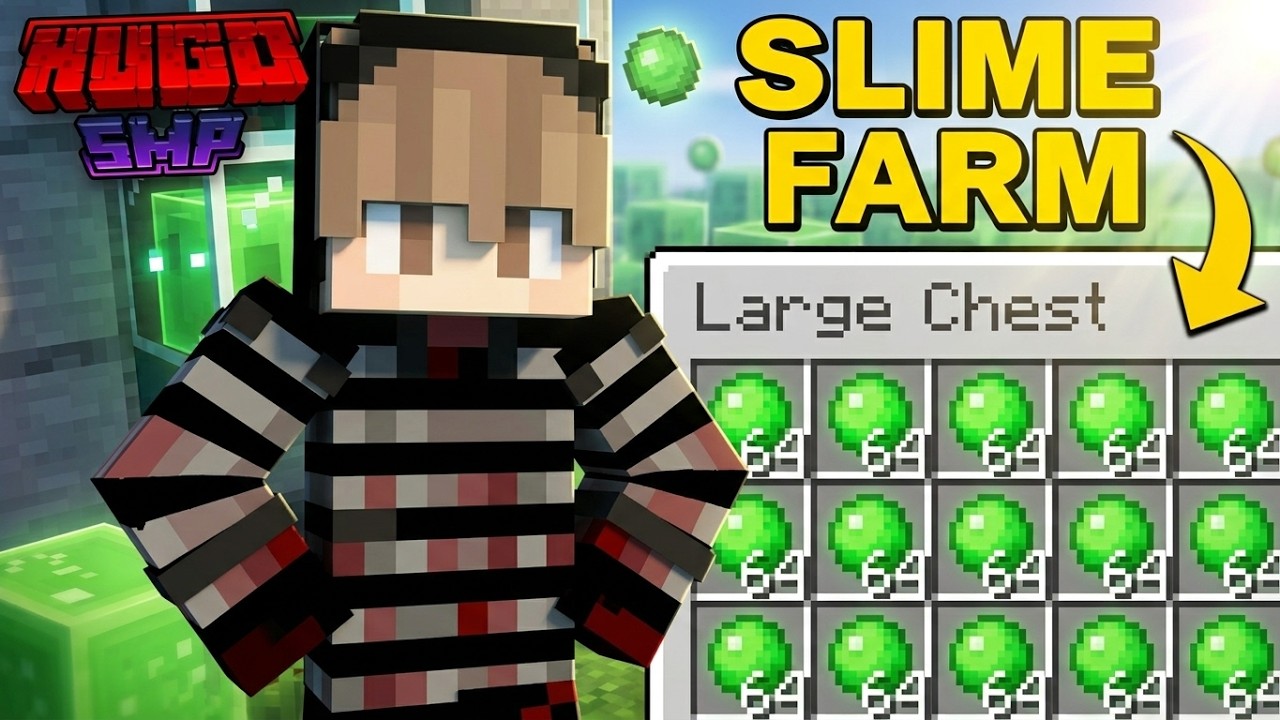 [TUTORIAL] Diese Slime Farm macht Millionen auf dem HUGOSMP | Slime Farm Tutorial
