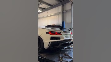 C8 Z06 CORVETTE WITH KOOKS HEADERS |DOWNSHIFTS ARE CRAZY|