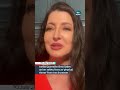 Iranian journalist Sima Sabet told ITV News how she fears for her safety #itvnews