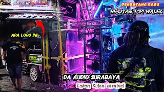 Newcomer Sound from Brewog Audio, DA AUDIO Surabaya Carnival Laban Kulon Gresik