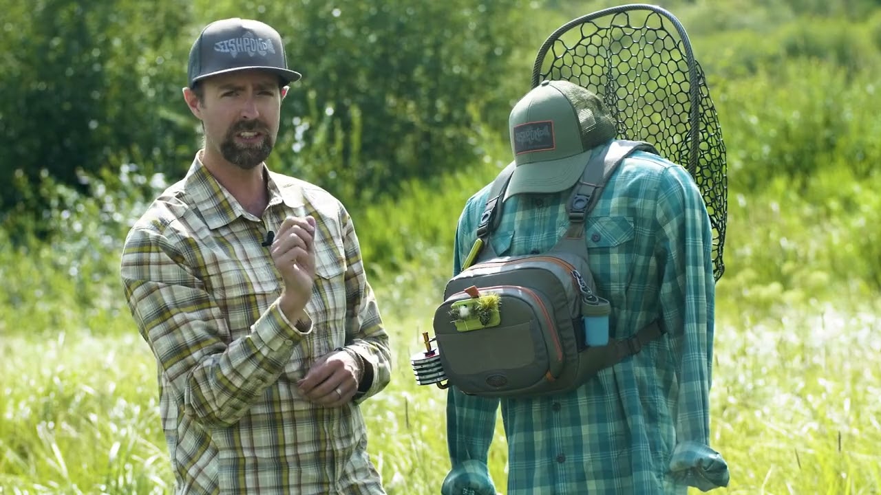 Fishpond - Cross-Current 8L Chest Pack