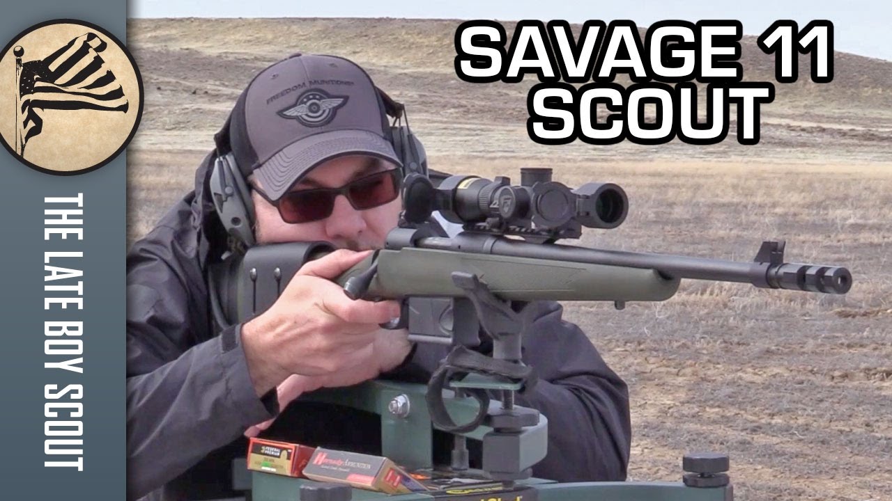 the-time-is-now-to-buy-a-savage-11-scout-review-and-rebate-youtube