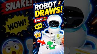 😳 DON’T BLINK #robot #drawing #satisfyling#art#ilovegadgets #viral #baby #toys #shorts #fyp#colors