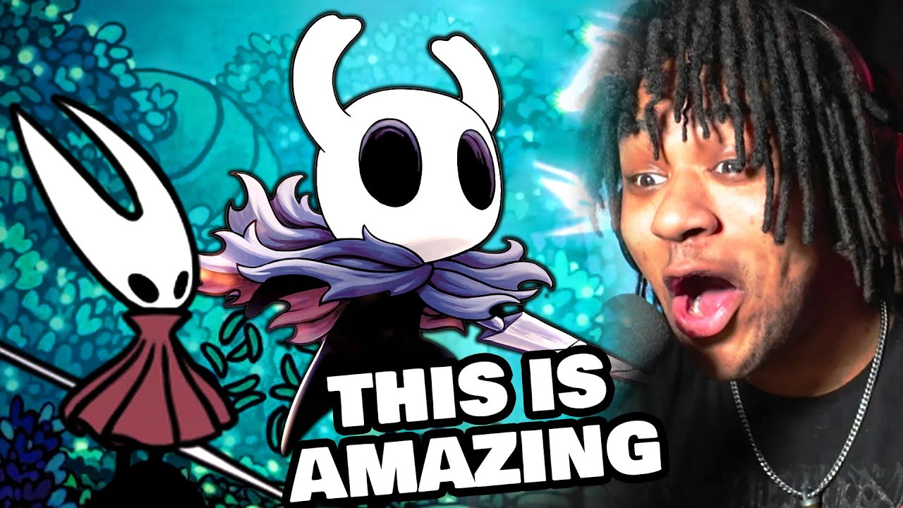 I Played Hollow Knight For The FIRST Time