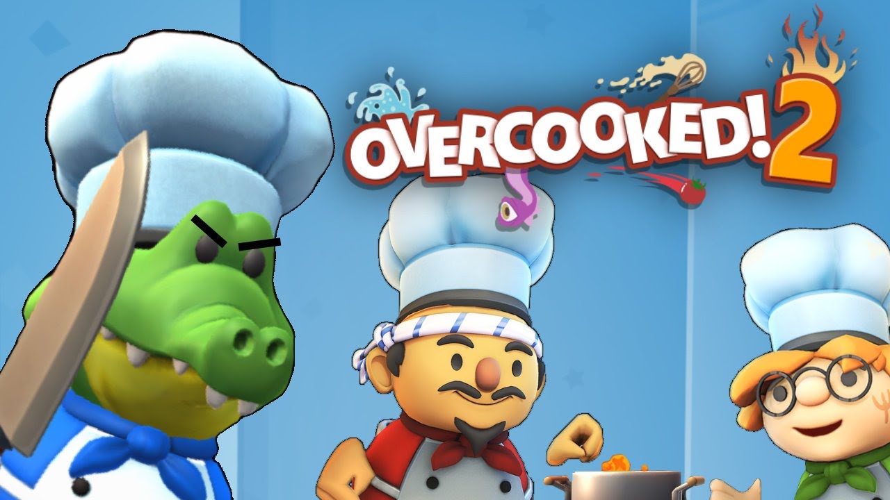 Let us cook! | Overcooked 2 [FUNNY MOMENTS]