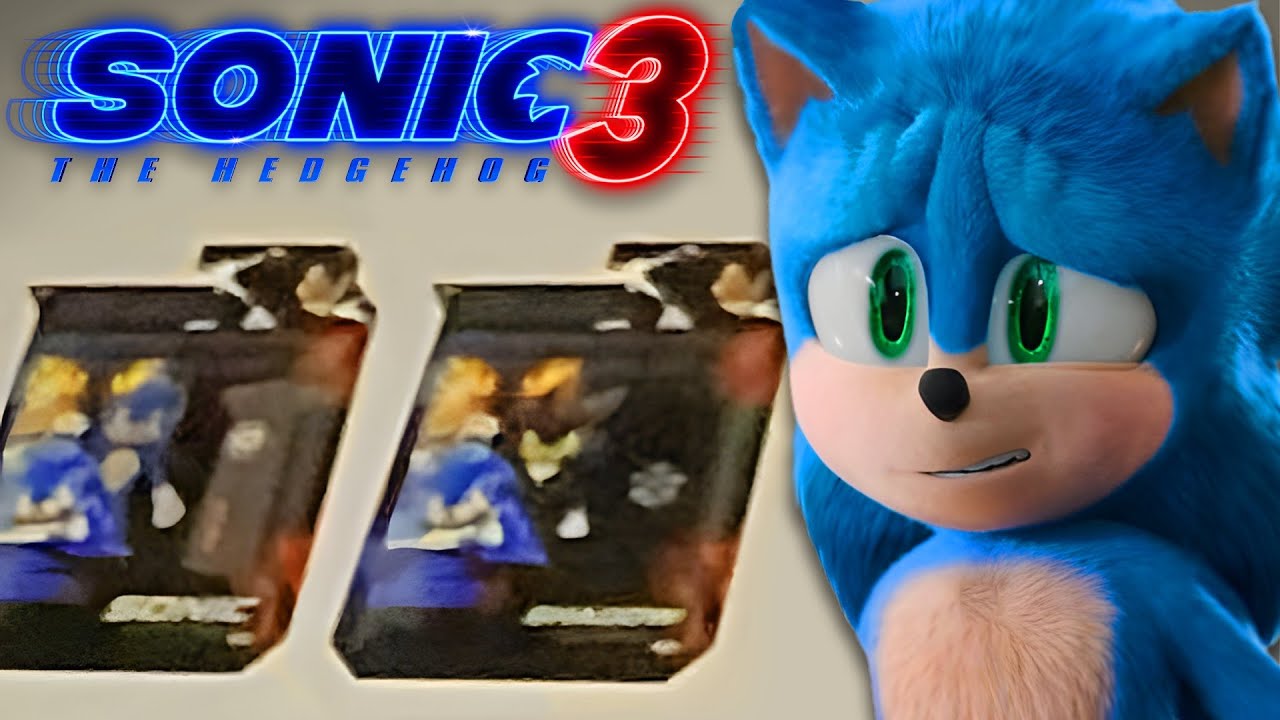 MORE Sonic Movie 3 Figures Got LEAKED?? [NEW Images] - YouTube