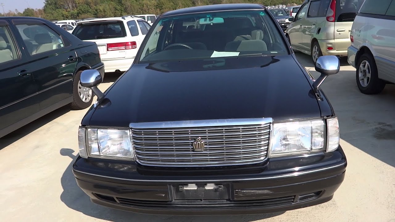 ✈TOYOTA CROWN Super Saloom S15 Junkyard car トヨタ クラウン
