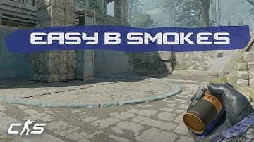 CS2 | Ancient | 1 Man B Site Execute.