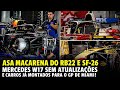 MERCEDES SEM ATUALIZAÇÃO | ASA MACARENA DA FERRARI E RED BULL | GP DE MIAMI