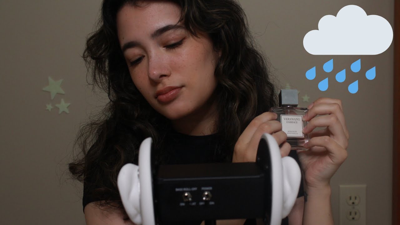 ASMR 🌦️ Triggers in the Rain