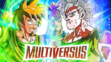 Evolving Shaggy From Super Saiyan To Ultra Instinct in MultiVersus