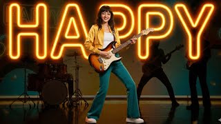 Pharrell Williams - Happy (Female Version)  | Groovy Funk Cover 