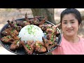 Yummy Chicken Wings Recipe - Spicy Grilled Chicken Wings - Prepare By Countryside Life TV.