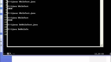 Java SE 007 第七讲 （流程控制语句 续 Flow Control Statement Cont.）