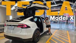 Tesla Model X - All Details & Price