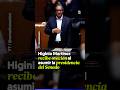 Higinio Martínez RECIBE OVACIÓN al asumir la presidencia del Senado
