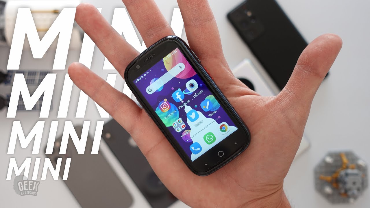 Unihertz Atom, el Smartphone 4G Robusto más pequeño del Mundo, Android 9.0 Pie Desbloqueado Unihertz Atom, el Smartphone 4G Robusto más pequeño del Mundo, Android 9.0 Pie Desbloqueado