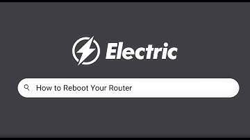 How to Reboot Router: Power Cycling Your Router & Modem | Electric
