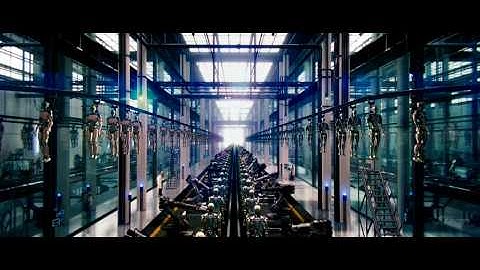 SURROGATES official movie trailer