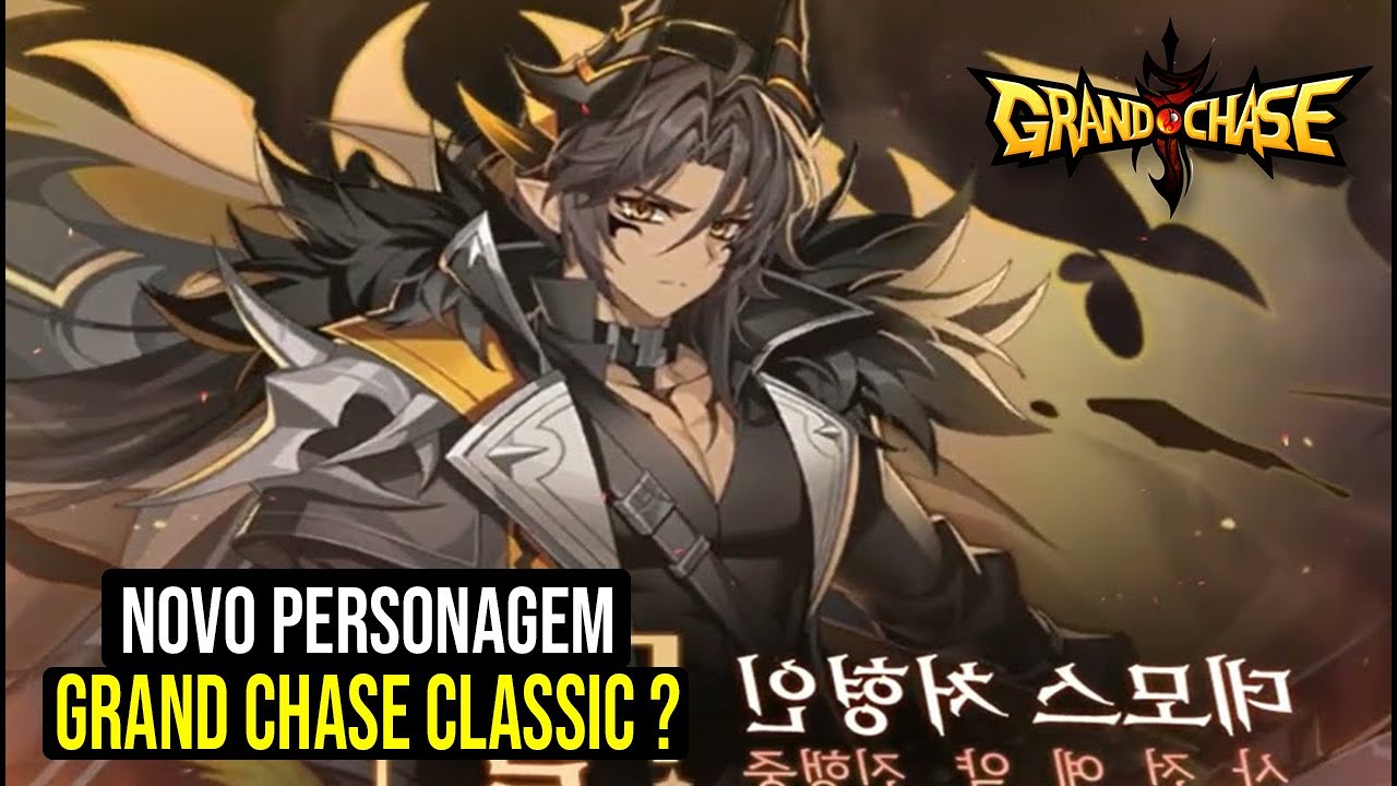 Grand Chase Classic Sol Novo Personagem Do Grand Chase Mobile