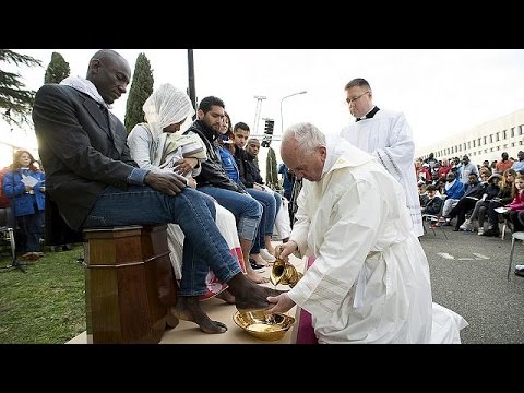 Flüchtlingsfreund Franziskus im Shitstorm