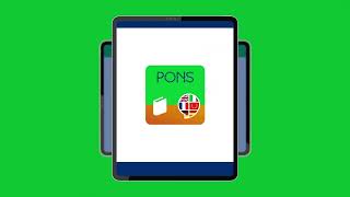 PONS Schule-Wörterbuch-App Lizenzverteilung Erklärungsvideo