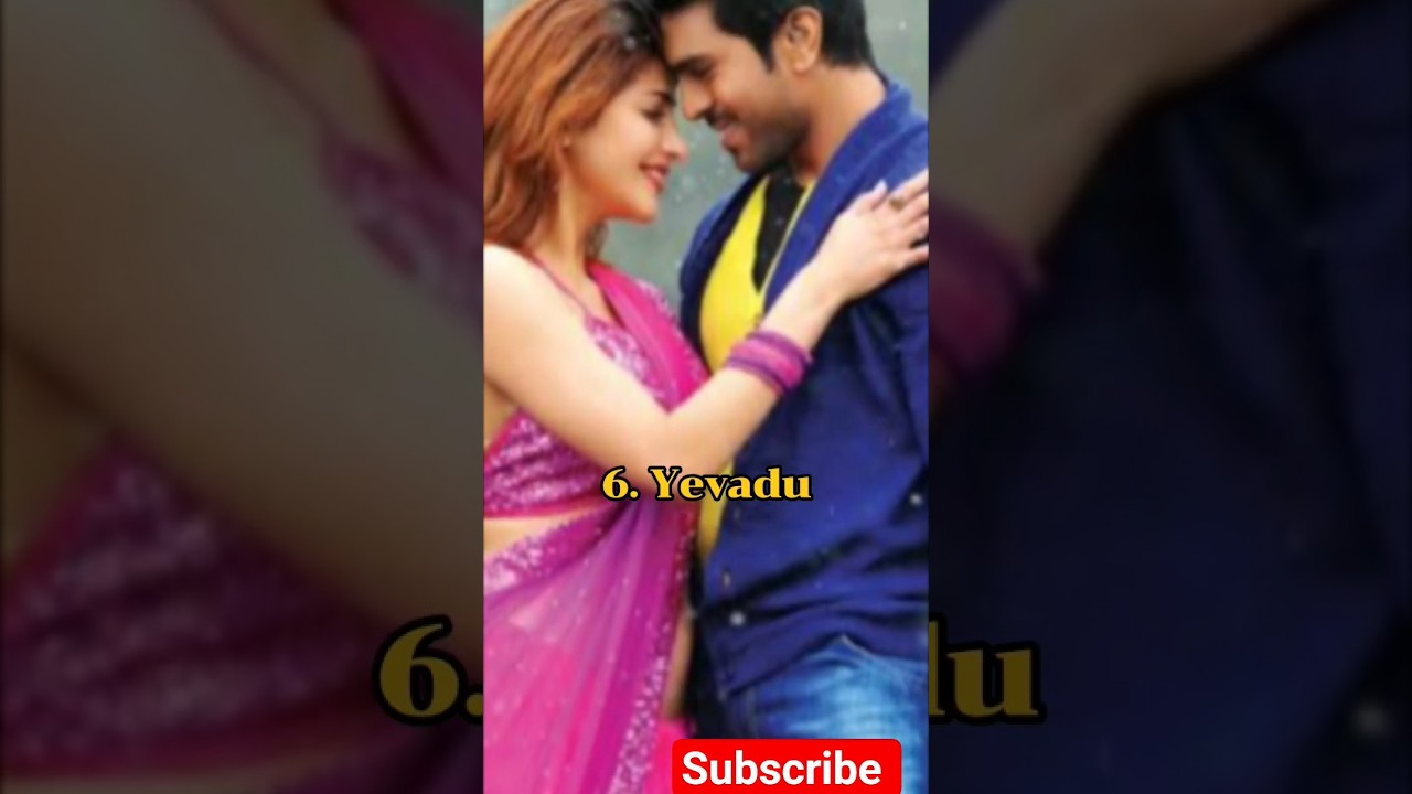 Top 10 Best 🔥movies💯 of Ramcharan 