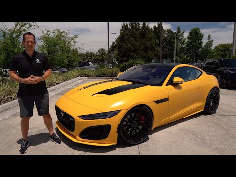 Is the 2021 Jaguar F-Type R a BETTER sports car with the right mods