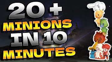 20 EASY to get MINIONS before FFXIV Dawntrail launches
