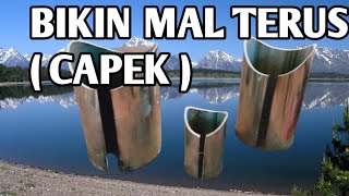 Cara membuat Rahasia pembuatan mal untuk mencoak stainlees