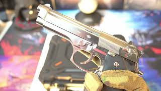 Marui - Beretta M92F (chrome stainless)