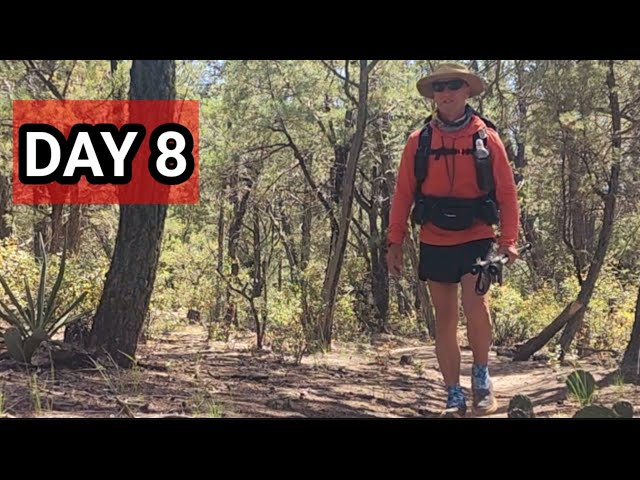 Day 8: Onto the Gila River Alternate / CDT Thru-hike 2024 class=