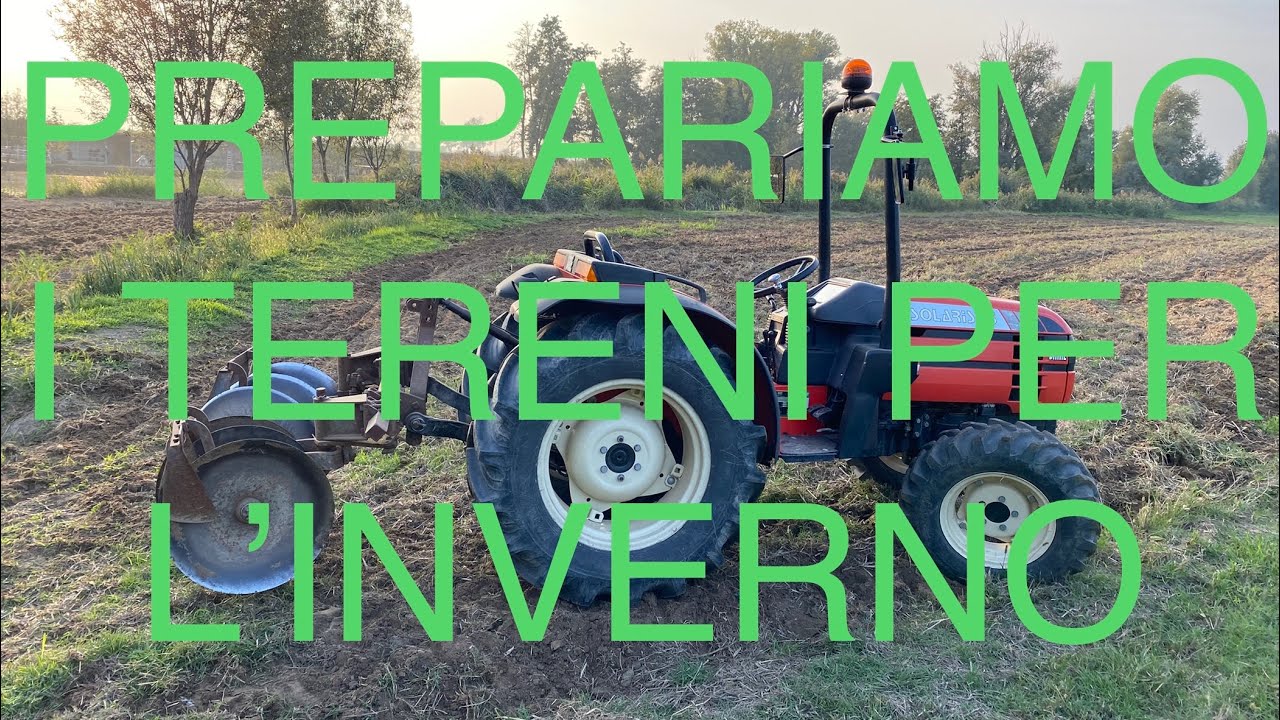 ANDIAMO A DISCARE  LE CAMPAGNE CON SAME SOLARIS 45