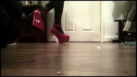 My extreme heels   9 inch heel less platforms - Upscaled